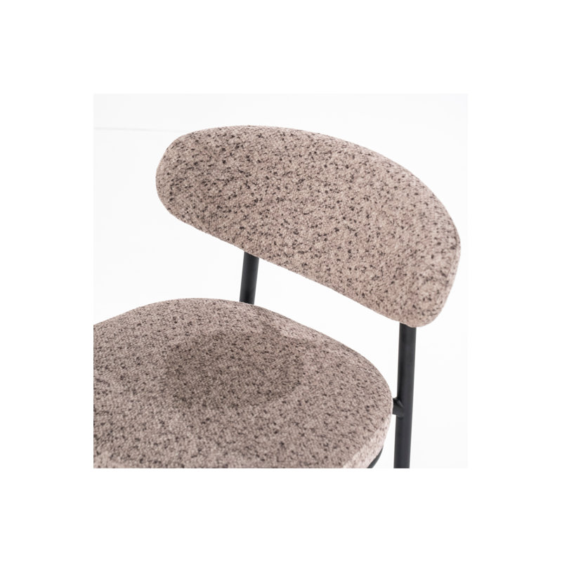 Jari Bar Stools (2), Taupe