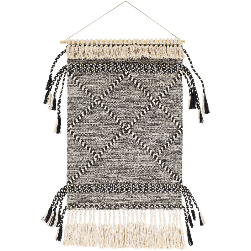 Hand Woven Cotton Wall Hanging