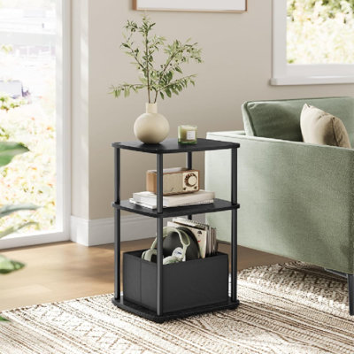 Superfast Toolless Assembly, Side Table