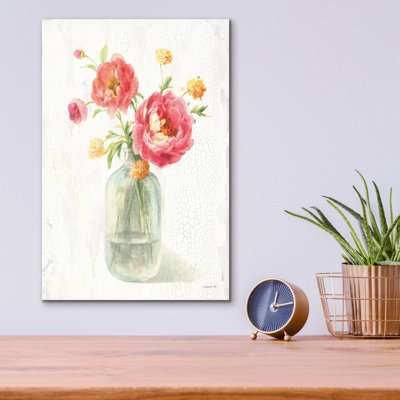 «Full Bloom 8» par Danhui Nai, art mural en verre acrylique
