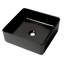Alfi Brand 15.13'' Ceramic Square Bathroom Sink-58646694