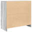 Sideboard 80X35x76 Cm Engineered Wood-1172717094