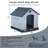 Large Dog House Outdoor Weatherproof-294795924-294795926