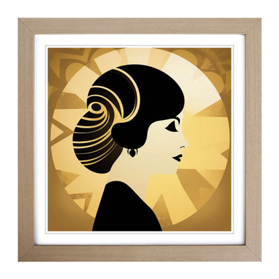 Single Picture Frame Print on Wood