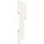 Rail pour chaise Milton H 3 po x P 5/8 po x L 94 1/2 po
