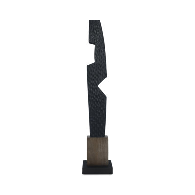 Fenn Sculpture Black