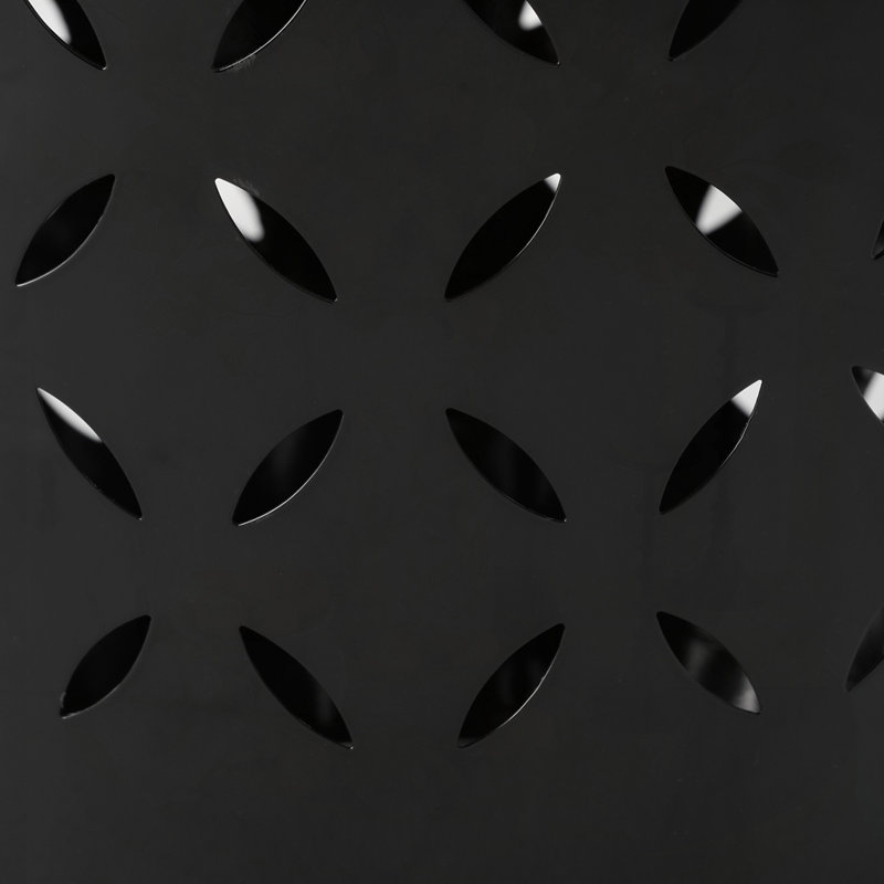 Table d'appoint 12 ", Noir