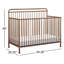 Winston 4-Conversion Steel Convertible Crib-36030854