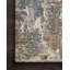 Tapis abstrait bleu / brun Gilchrist-31336959