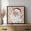 «Santa» par Mackenzie Kissell, reproduction d'art