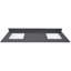 Lotte 73'' W Double Vanity Top-497412919