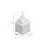 Topeka Outdoor Hanging Lantern