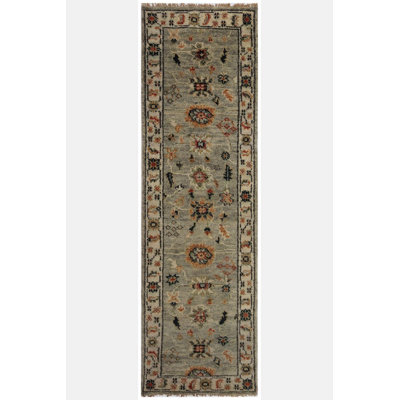 Area Rug in Green
