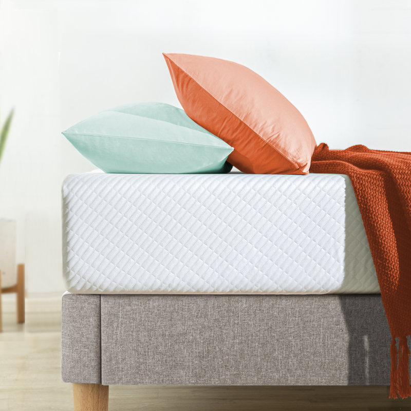 Meacham 10'' Memory Foam Mattress, Twin