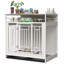 Meuble pour chien de 43,3 pouces pour grands chiens