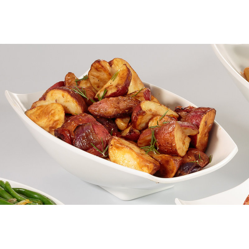 Bon Chef Melamine Serving Bowl, White