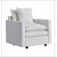 Canapé-lit en tissu d'ameublement Chenille-1480793142