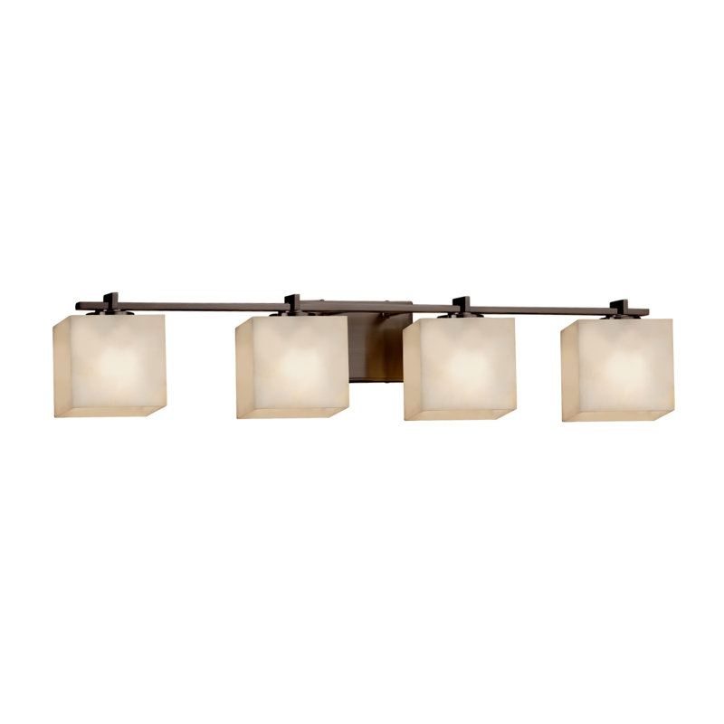 Brey 4 - Light Dimmable Vanity Light, Brushed Nickel