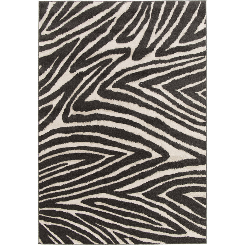 Abstract Area Rug, Rectangle 160 x 230 cm