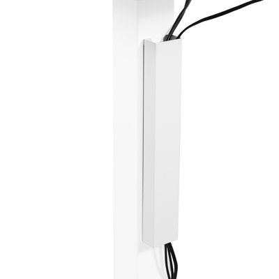 Rangement magnétique vertical pour câbles