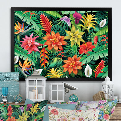 " From Tropical Flowers "