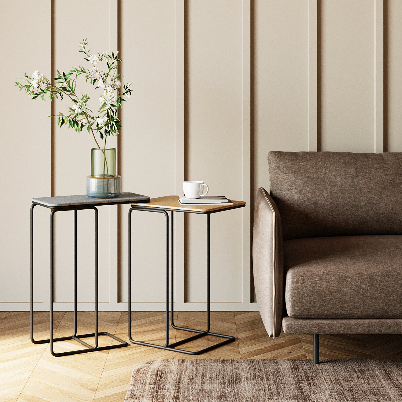 KARE Design Frame Nest Of Tables | Wayfair.co.uk