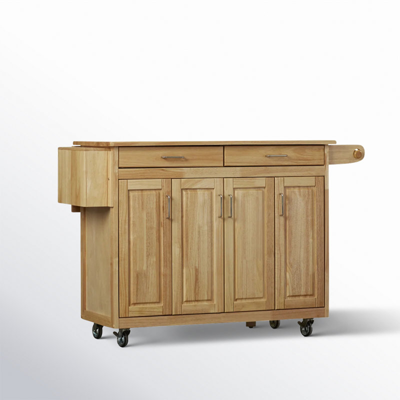 Wood Kitchen Island