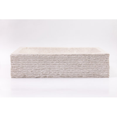 Natural Stone Vessel Bathroom Sink Durango Ojinaga Marble