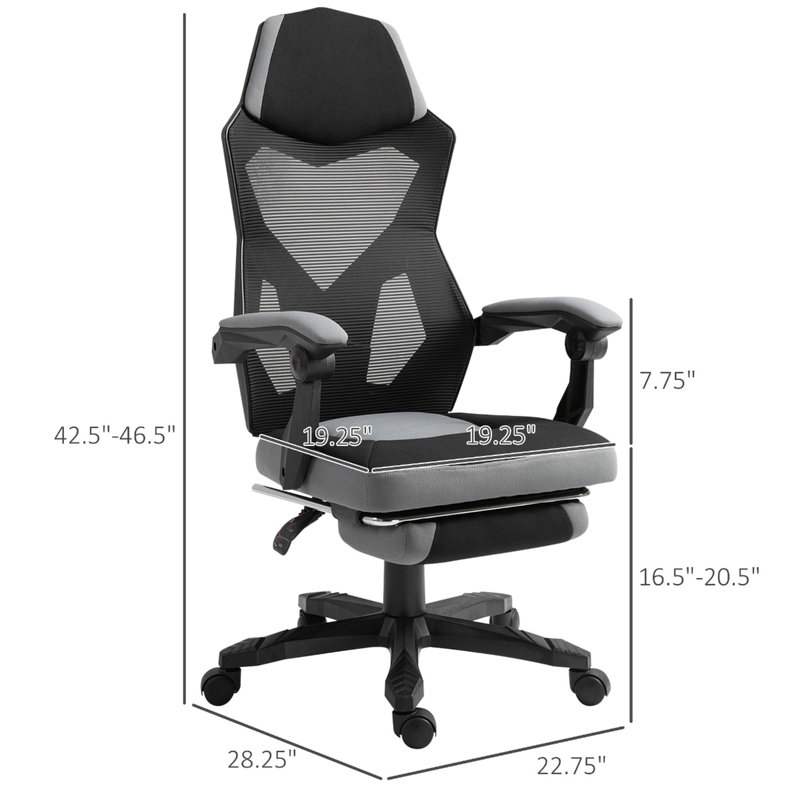 Fauteuil inclinable à hauteur réglable