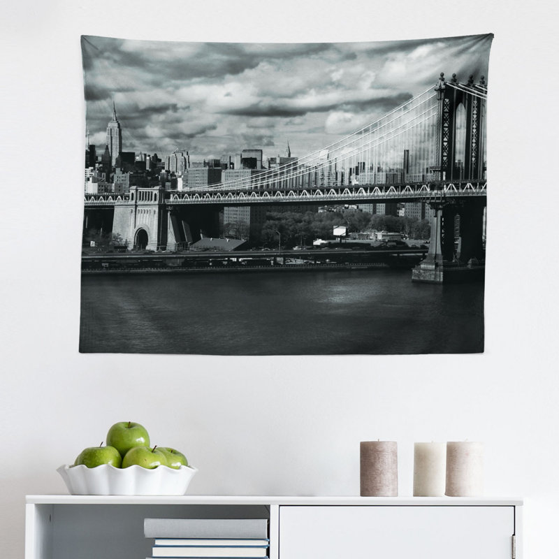 Microfiber Tapestry, 23" H x 28" W