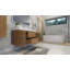 Base de meuble-lavabo simple 47 po mural seulement-58199352