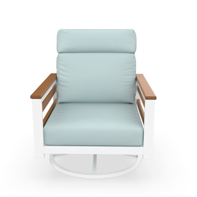 Townsend Sunbrella® Swivel Patio Lounge Chair