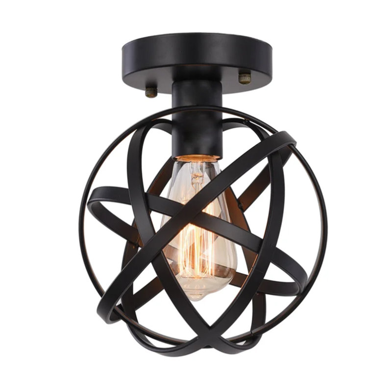 Plafonnier encastré 1 lumière 7,9 po Frazen