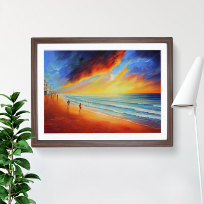 Beach View Vol.5 - Single Picture Frame Painting