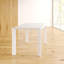 Baldev Glass Top Metal Base Dining Table
