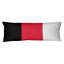 Oreiller de corps en polyester / polyester Arizona Football Stripes-967377049-967376963