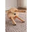 Solid Wood Stool Footstool,Small Round Wooden Ottoman,Plant Stand, Wood Accent Stool-981145527