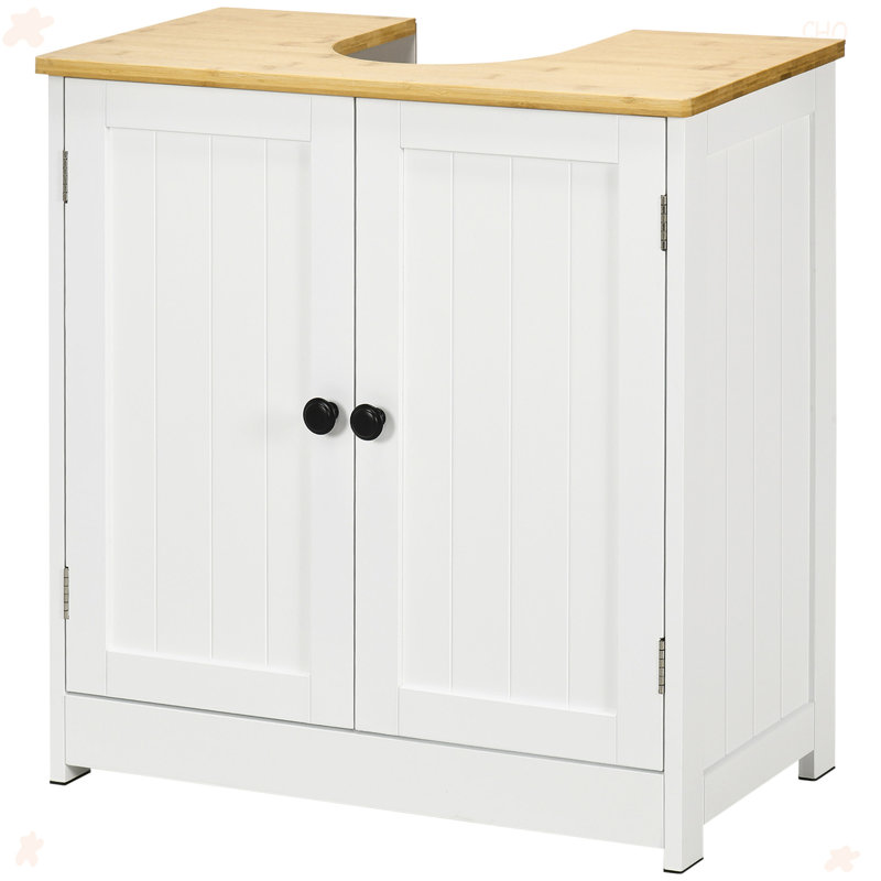 Armoire de salle de bain moderne sous le lavabo, meuble-lavabo mural pour lavabo mural