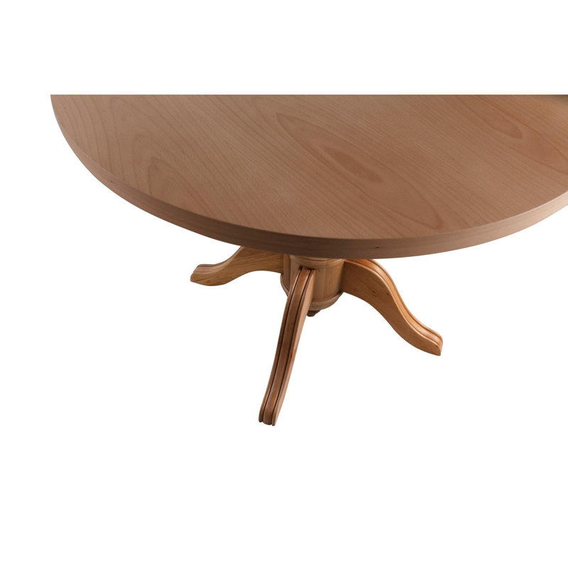 Ferro Beech Round Dining Table