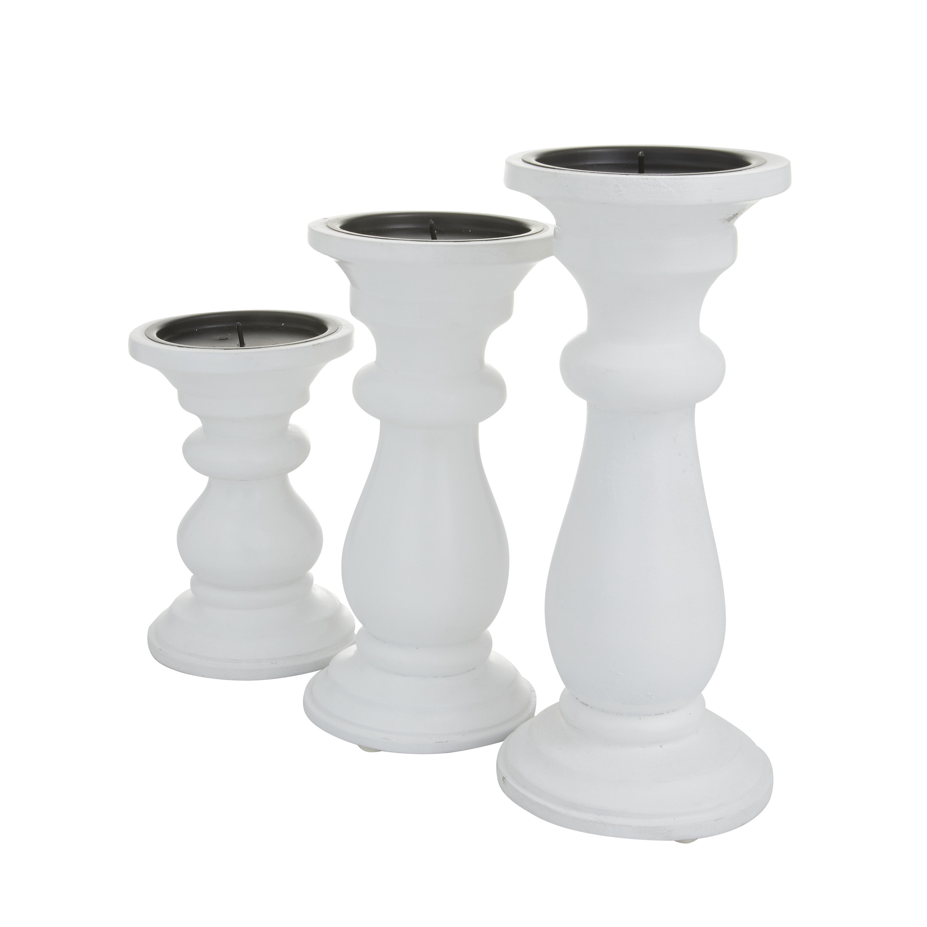Casa Padrino ensemble de porte bougies baroque de luxe laiton / beige