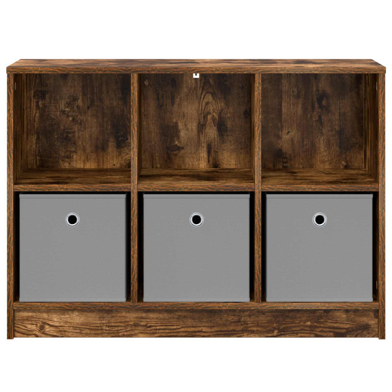 88.5cm Sideboard, Smoked Oak