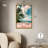 Art Remedy Palms Under The Sun Framed Colorful Coastal 57714-99484176-99484181