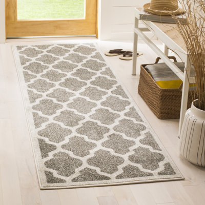 Carman Performance Geometric Rug