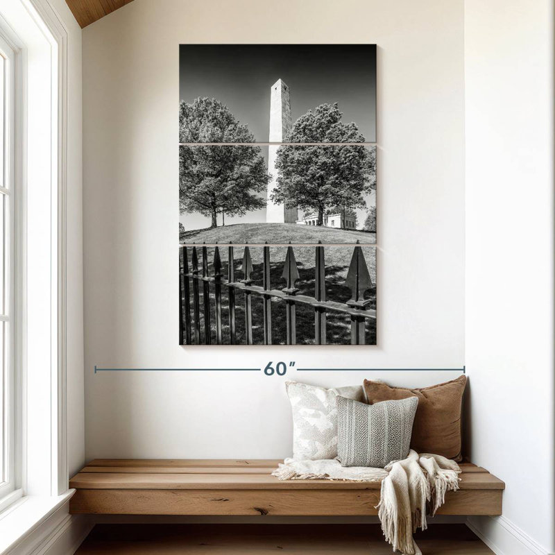 Masam Boston Bunker Hill Monument, 50" H x 32" W