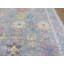 Tapis unique gris de 10 pi x 13 pi 10 po