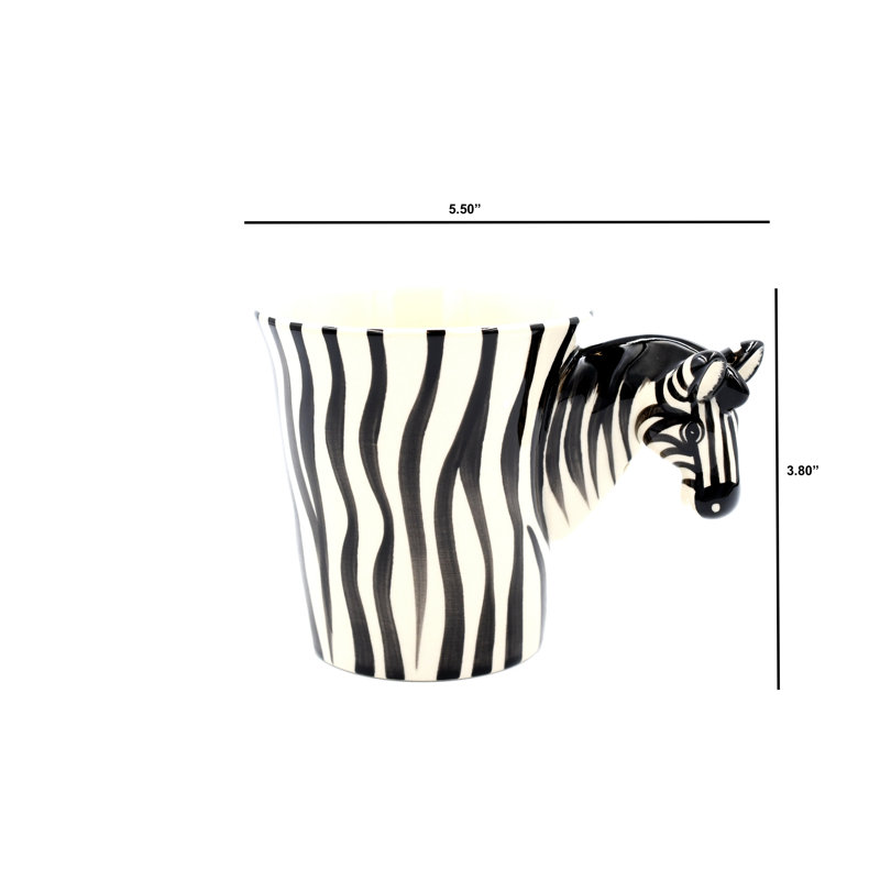 622CC61336144F318EEBEEE6E1A4EC52 Zebra MUG 10 Oz
