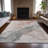 Machine Washable Indoor/Outdoor Xhevrie Salmon Rug-112132095