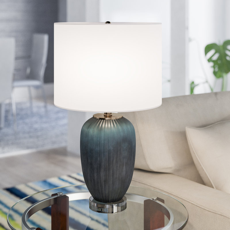Table Lamp, White