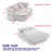 75"2-In-1 Foldable Sofa-1053561068