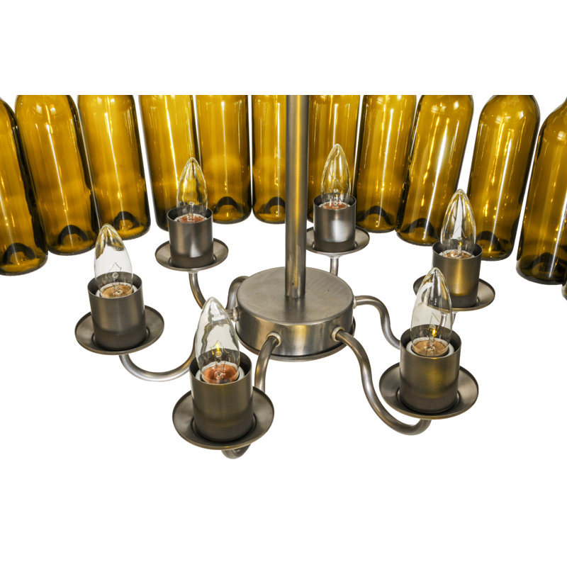 Aaralyn 12 - Light Glass Chandelier